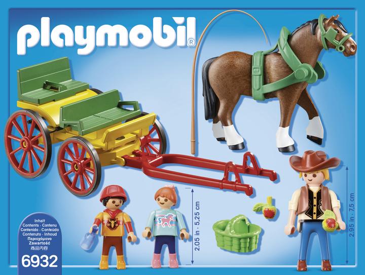 Produktbild Playmobil Pferdekutsche (6932, Playmobil Country)