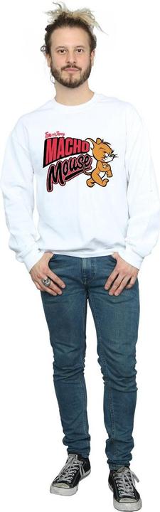 Produktbild Tom & Jerry Macho Mouse Sweatshirt (L)