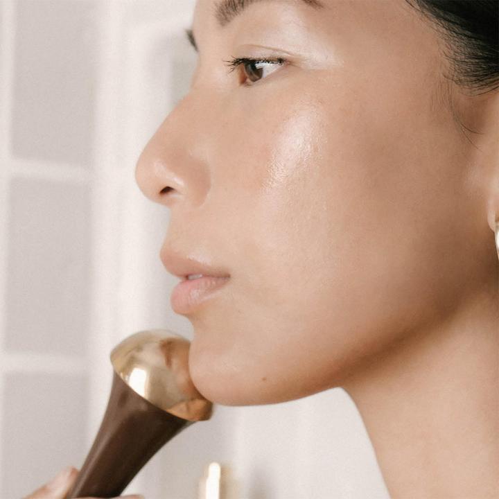 Actual product image Ranavat KANSA WAND Detoxifying Facial Massage Tool