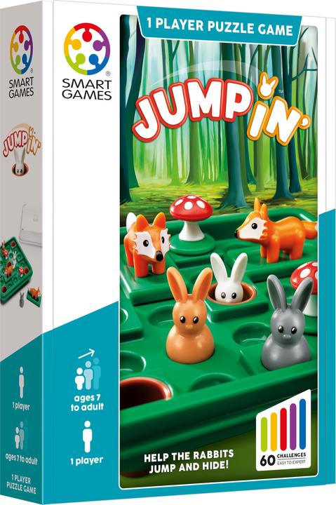 Produktbild Smart Games Jump In' (Deutsch, Französisch, Italienisch, Englisch)