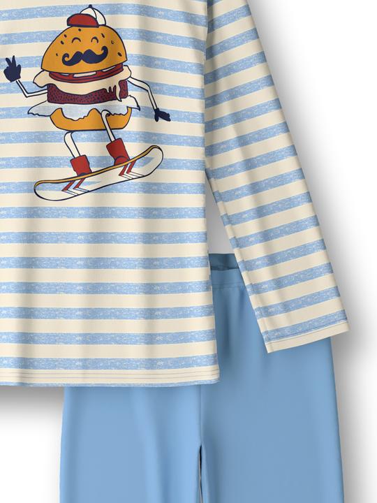 Produktbild Calida Pyjama " Toddlers Animals " blau (152)