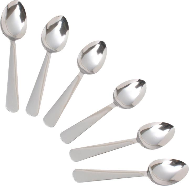 Kitchen Craft Teelöffel (6 Stück, Löffel)