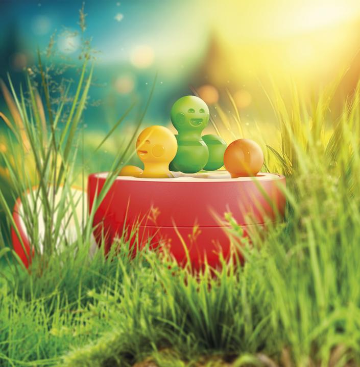 Produktbild smart Apple Puzzler (mult) (Deutsch, Französisch, Italienisch, Englisch)