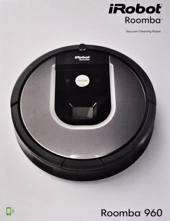 Actual product image iRobot Roomba 960 (Robot vacuum)