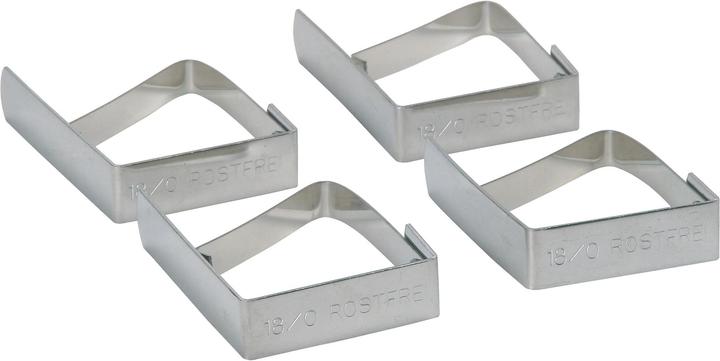 Kitchen Craft Tischdeckenclips