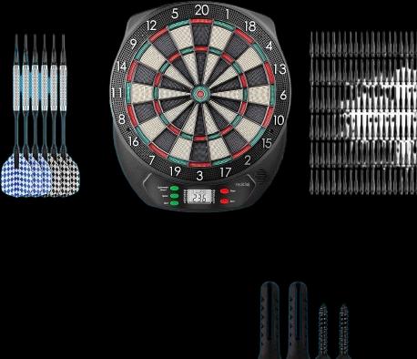 Produktbild Dart Pro DartPro - Elektronische Dartscheibe
