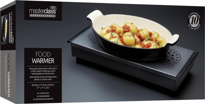 Actual product image Master Class Feed warmer