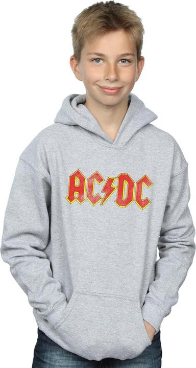 Produktbild AC/DC Kapuzenpullover Jungen (152, 158)