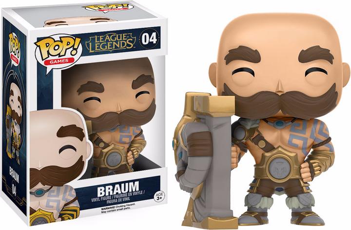 Actual product image Funko Braum