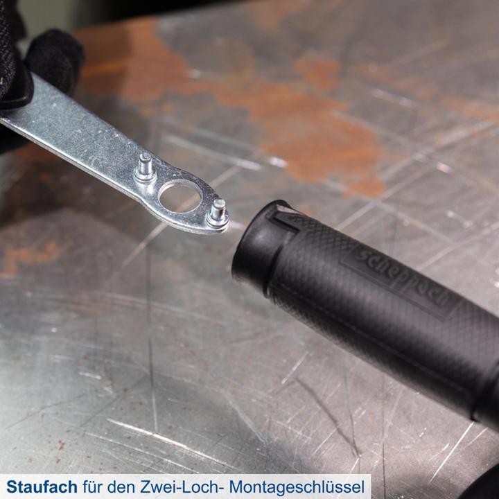 Produktbild Scheppach Akku-Winkelschleifer BC-AG125-X (125 mm)