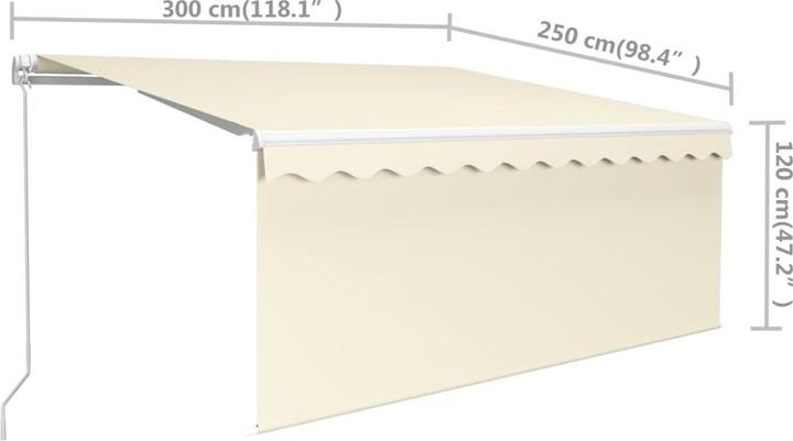 Produktbild VidaXL Optatus (3 m)
