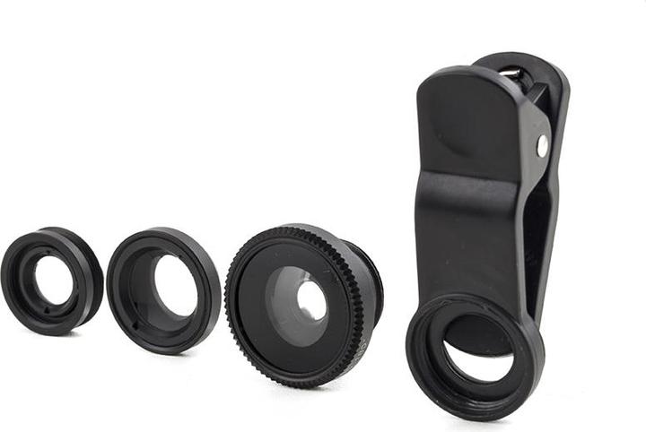 Actual product image Kikkerland Phone Lens Kit
