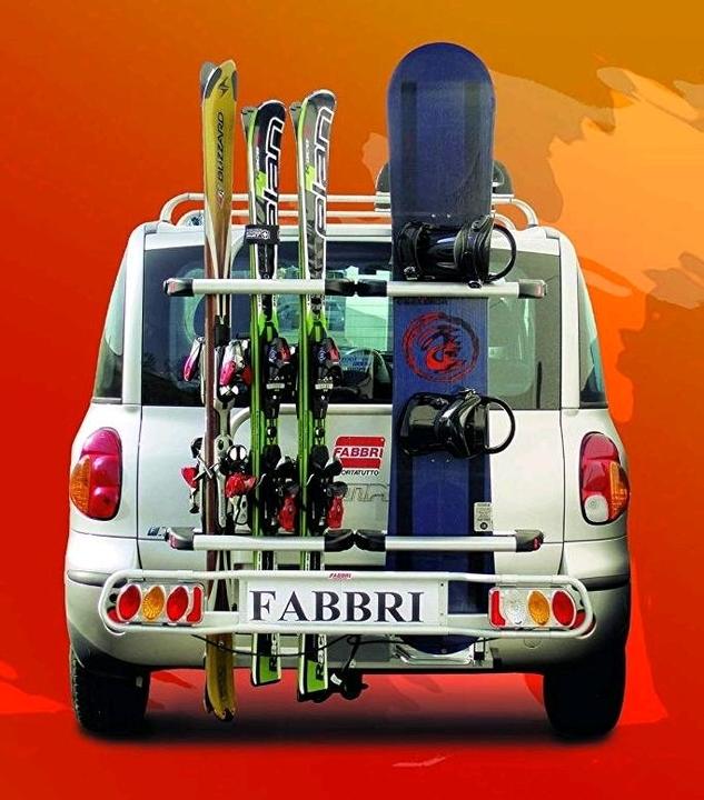 Produktbild Fabbri Exclusive Ski und Boardträger Umbauset