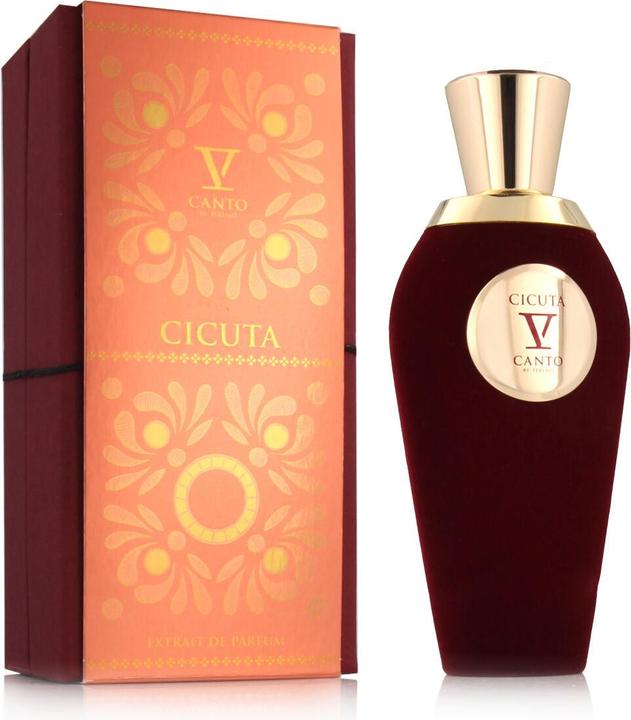 Image du produit V Canto Cicuta V by Extrait De Parfum Spray (Unisex) 100 ml (Eau de parfum, 100 ml)