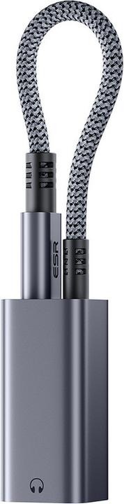 Actual product image ESR 2 IN 1 USB-C - Headphone Jack Adapter (USB Type C, 3.5mm jack)