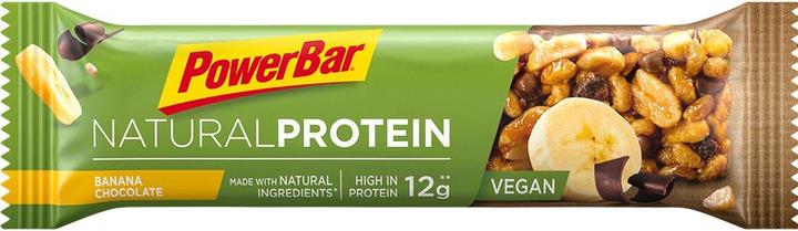 Produktbild Powerbar Natural Protein (Nussig, Banane, Schokolade, 1 Stk., 40 g)