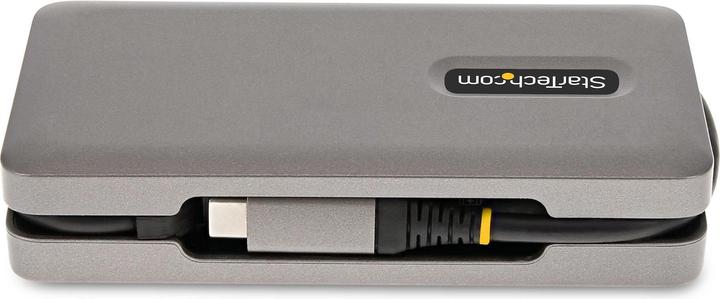Produktbild StarTech com DKT31CDHPD3, Cablato, USB 3.2 Gen 2 (3.1 Gen 2) Type-C, 100 W, 2.0b, 10,100,1000 Mbit/s (USB-C, 3 Ports)