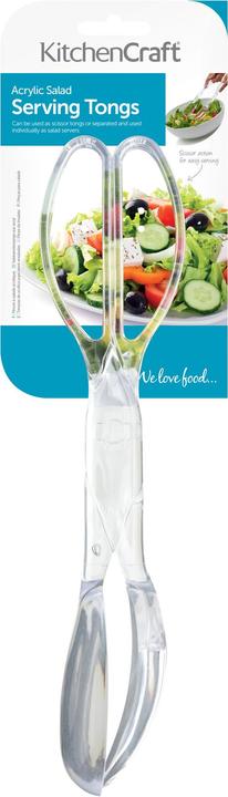 Immagine prodotto Kitchen Craft Pinze per cesoie per insalata (Server insalata)