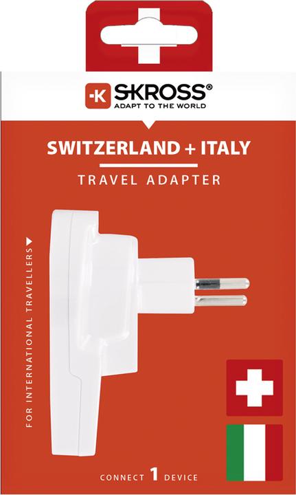 Image du produit Skross World to CH Italy Brasil