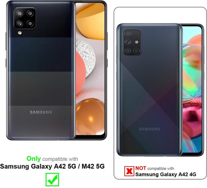 Actual product image Cadorabo Hybrid Matt Cover (Samsung Galaxy M42 5G, Samsung Galaxy A42 5G)