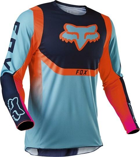 Actual product image Fox JERSEY 21 360 VOKE AQU 2X (XXS)
