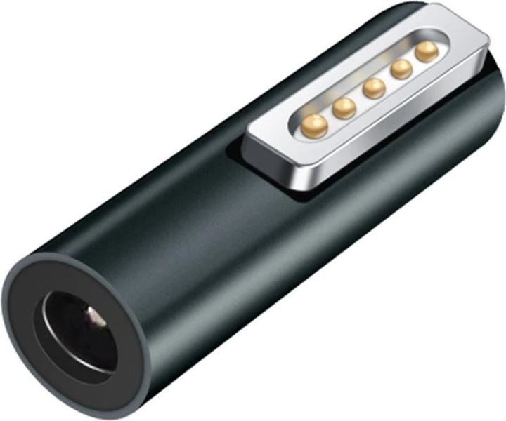 Immagine prodotto PowerGuard Adattatore da barile DC a MagSafe 2 a 90 gradi per MacBook Pro, Air (85 W)