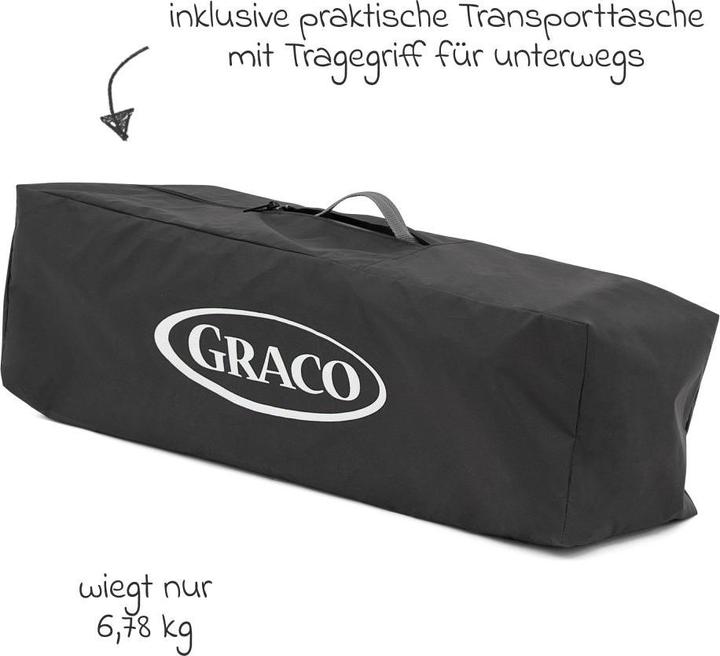 Produktbild Graco Foldlite Travel Cot