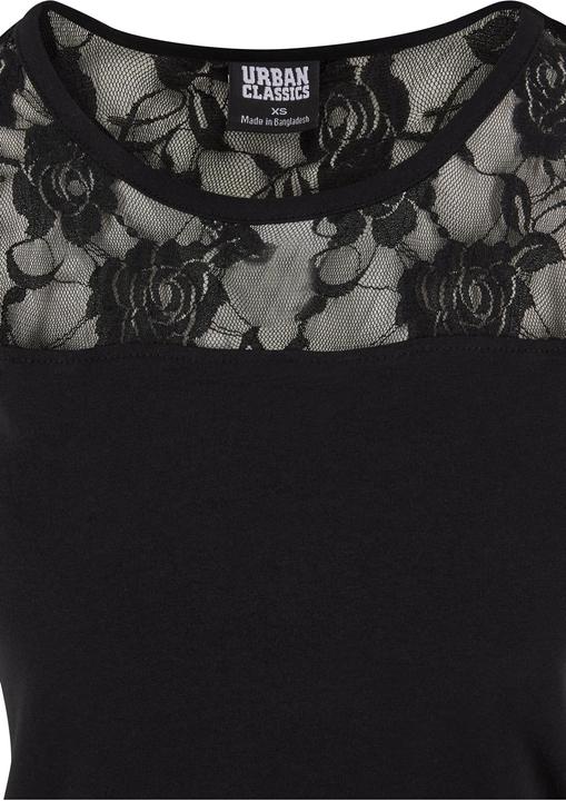 Actual product image Urban Classics Ladies Top Laces Tee (XS)