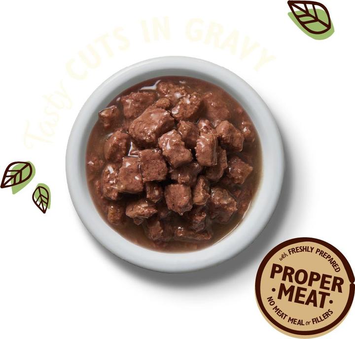 Image du produit Lily's Kitchen De savoureux morceaux de viande en sauce (Adulte, 8 pcs, 680 g)