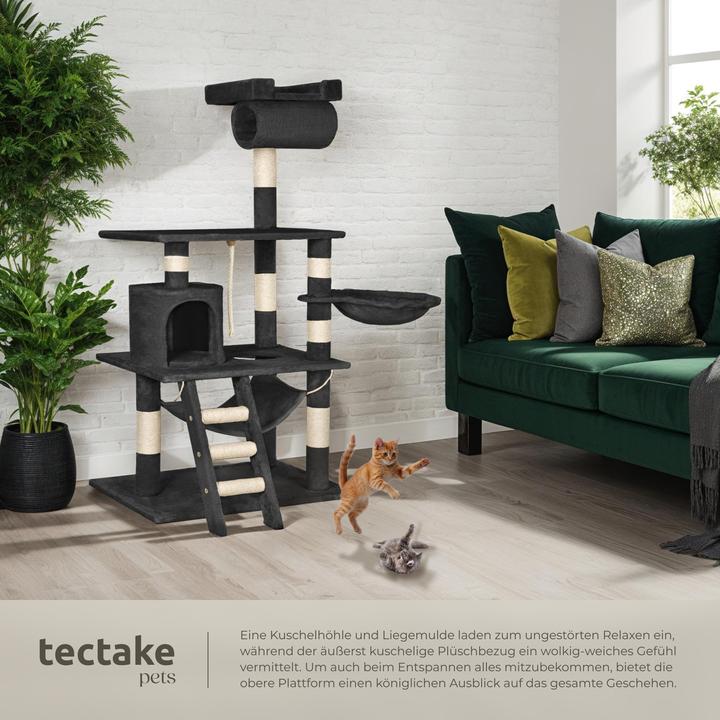 Image du produit tectake Stokeley (141 cm, Noir)