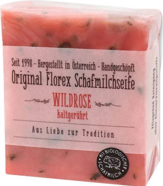 Immagine prodotto Florex Sapone originale al latte di pecora Rosa Selvatica, 150 g (Sapone liquido)