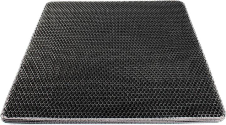 Image du produit Wiltec Fudajo Tapis de litière 76x61cm Tapis de litière pour litière de chat Tapis de réception