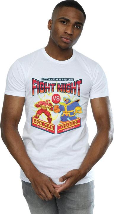 Produktbild Fight Night Iron Man Vs Thanos TShirt (4XL)