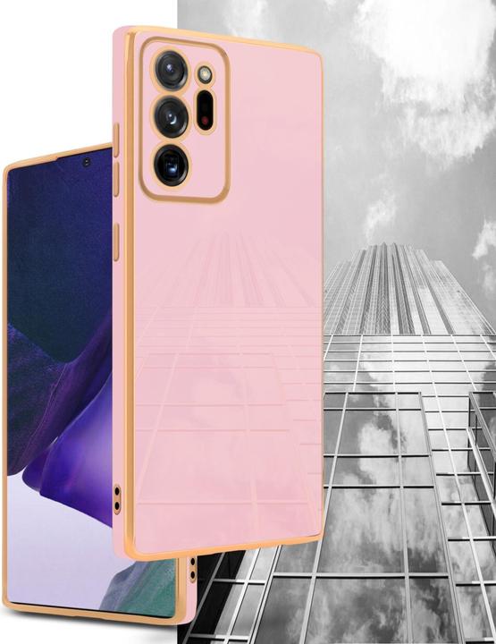 Immagine prodotto Cadorabo Custodia per Samsung Galaxy NOTE 20 ULTRA in TPU con protezione della fotocamera Stile LM130 (Samsung Galaxy Note 20 Ultra)