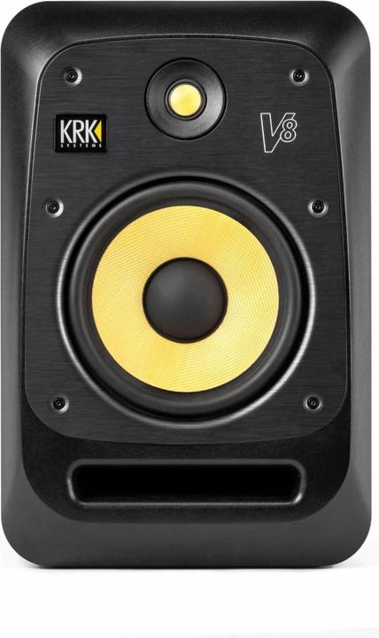 Produktbild KRK Studiomonitor V8 Series 4 Schwarz, Monitor Typ: Nearfield (Aktiv, 1 Stk., 1x 230 W)
