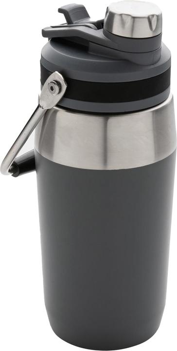 Actual product image Xd Collection Dual Function Lid Stainless Steel Vacuum Insulated 500ml Water Bottle (0.50 l)