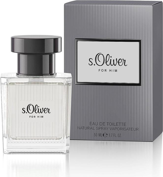 Immagine prodotto S.Oliver Per lui (Eau de toilette, 50 ml)