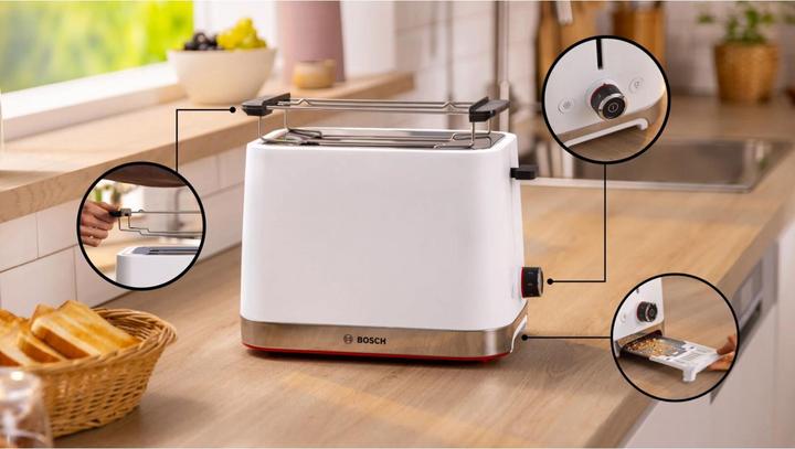 Actual product image Bosch Hausgeräte BOSC Toaster