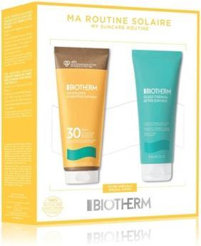 Biotherm Waterlover Sunmilk SPF30 Set Waterlover Sunmlik SPF30 200ml Lait Réhydratant Oligo-Thermal 200ml (Sonnenmilch, SPF 30, 400 ml, 539 g)