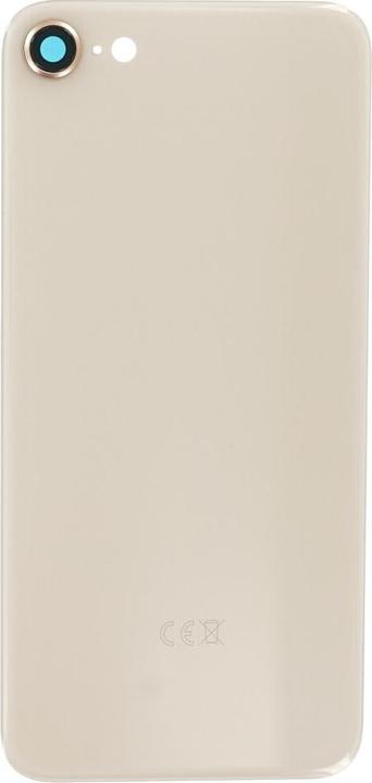 Actual product image OEM Replacement iPhone 8 Back Gold, without Logo (iPhone 8)