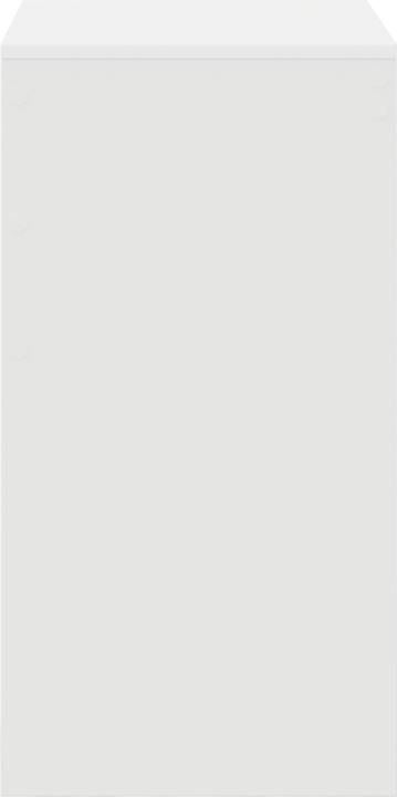 Image du produit VidaXL Bureau minimaliste blanc panneau de particules 60 x 40 x 76 cm (60 x 40 x 76 cm)