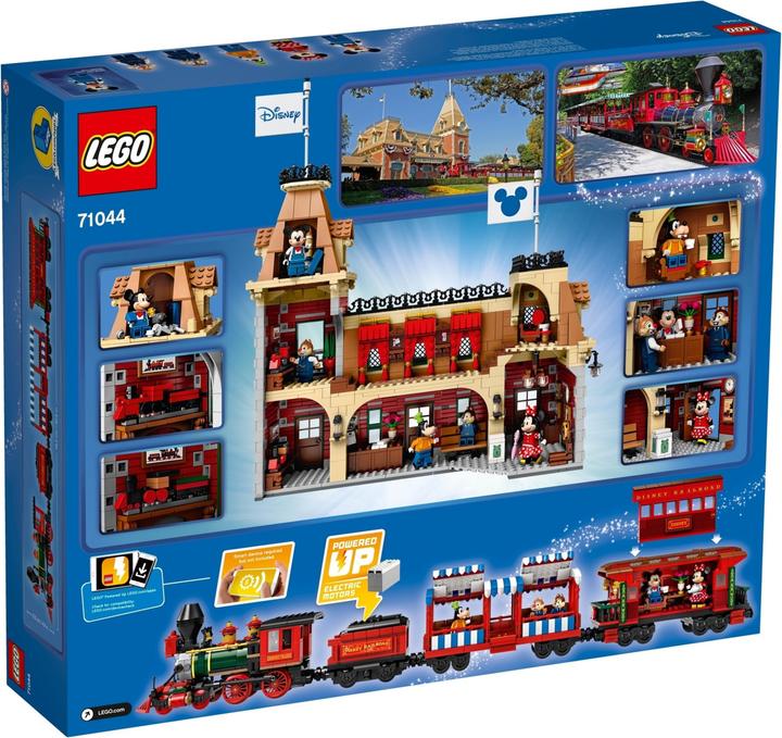 Actual product image LEGO Disney train with station (71044, LEGO Rare Sets)
