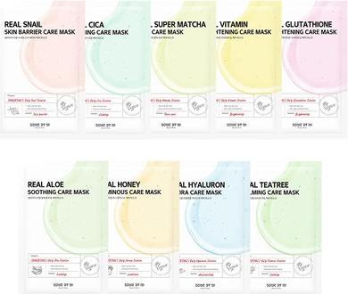 Some By Mi (SOMEBYMI) Real Mask Real Super Matcha Pore Care Mask