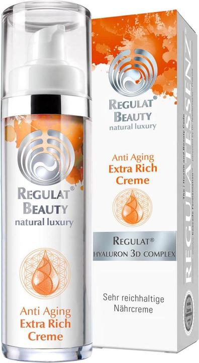 Immagine prodotto Dr. Niedermaier natural luxury Regulat Beauty - Anti Aging Extra Rich Cream (50 ml, Crema da giorno)