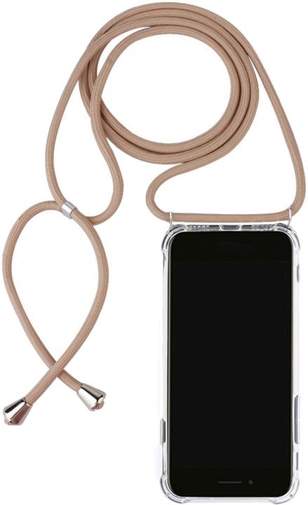 Image du produit PhoneLook Coque Gel transparent avec lacet beige (Apple iPhone 11)