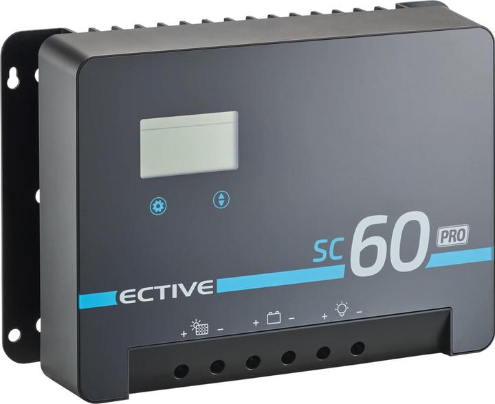 Image du produit Ective SC 60 Pro Régulateur de charge solaire MPPT 12V/24V/36V/48V 60A