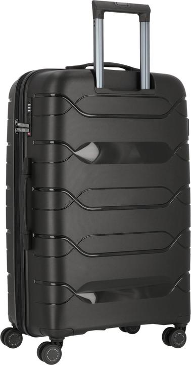 Produktbild Polestream Strz by Asteroid 4 Rollen Trolley L 74 cm mit Dehnfalte (92 l, XL (ab 115l))