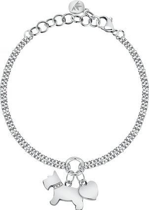 Morellato Double steel bracelet Dog&Heart Mascotte SAVL14