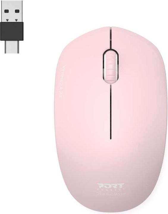 Produktbild Port Designs SILENT - Wireless Mouse (Kabellos)
