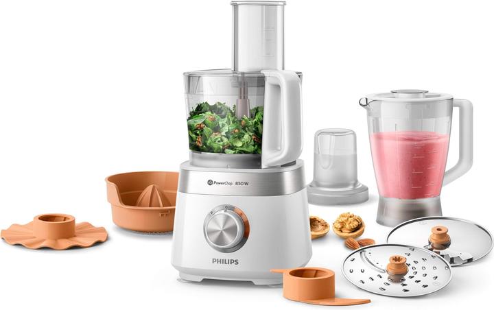 Produktbild Philips Viva Collection HR7530/00 Küchenmaschine (850 W)